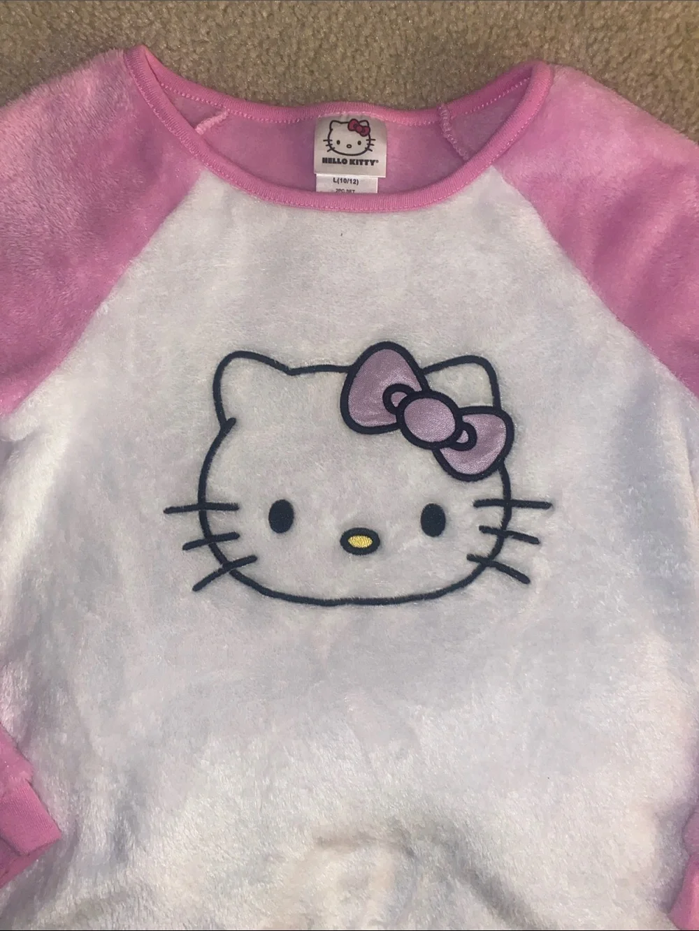 Hello Kitty By Sanrio Cozy Sleep/Lounge Set